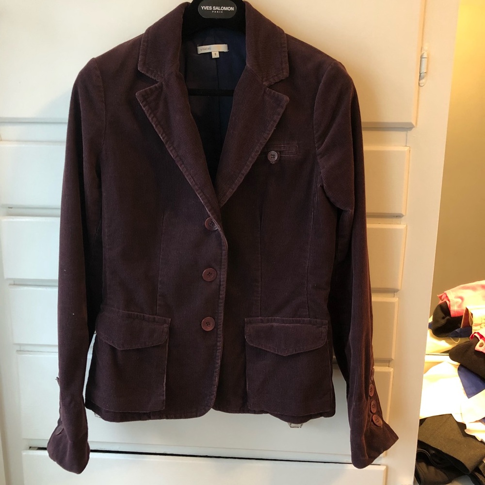 Vince corduroy jacket